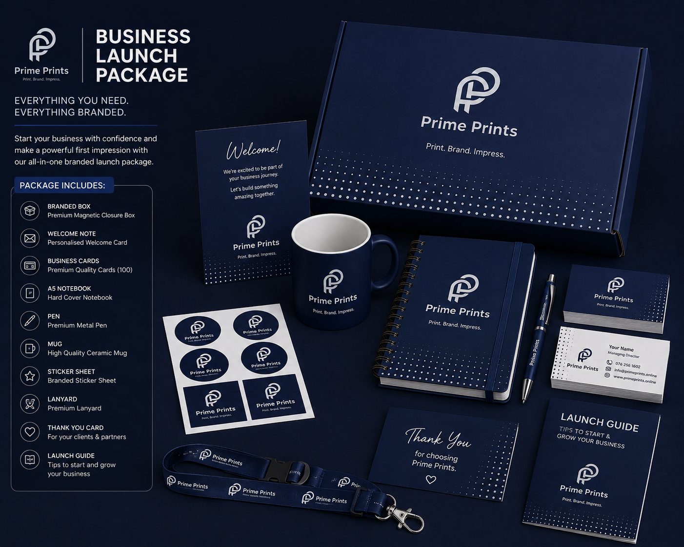Business Launch Package