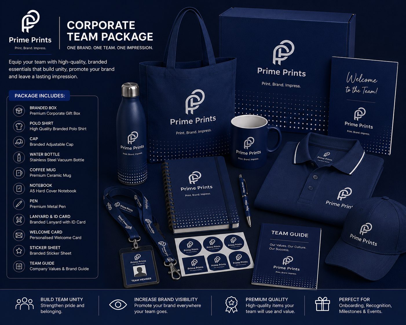 Corporate Team Package