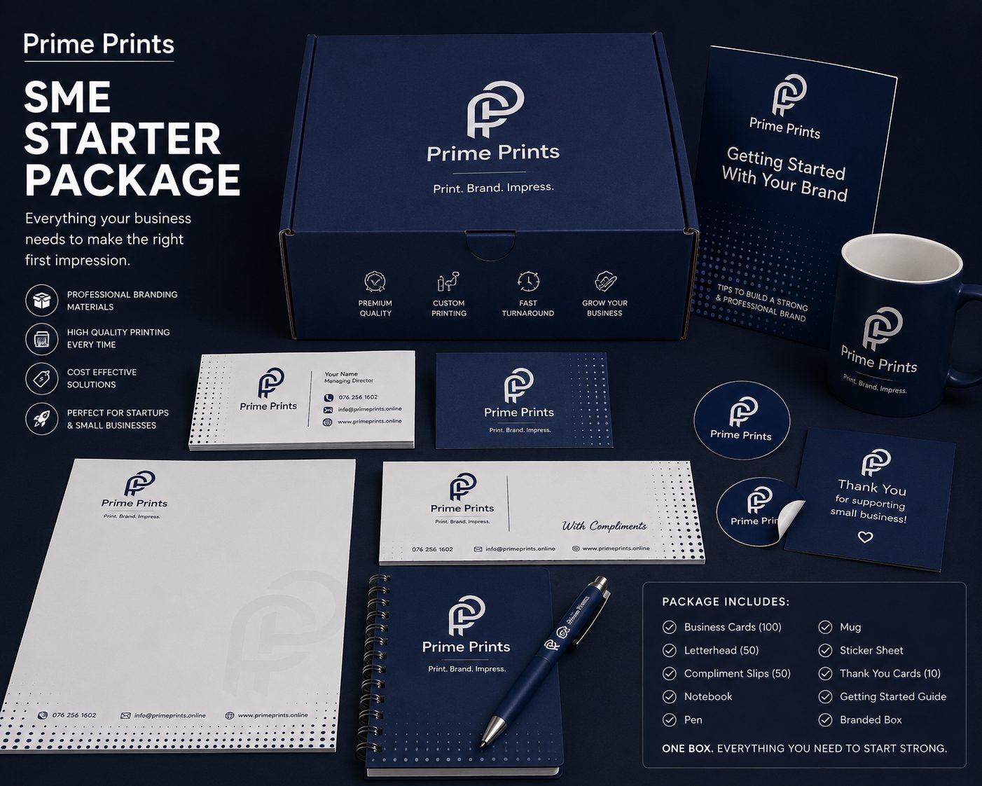 SME Starter Branding Package
